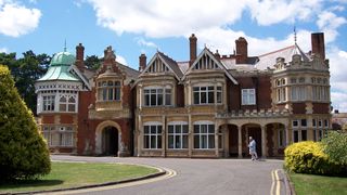 Bletchley Park, where Turing and his team cracked the Enigma code