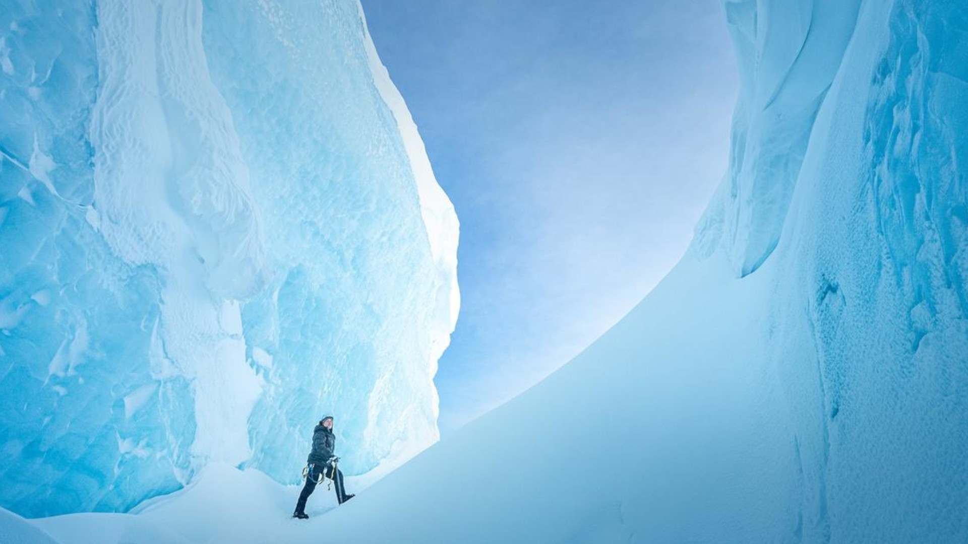 Image from the docuseries "Ages of Ice" on PBS
