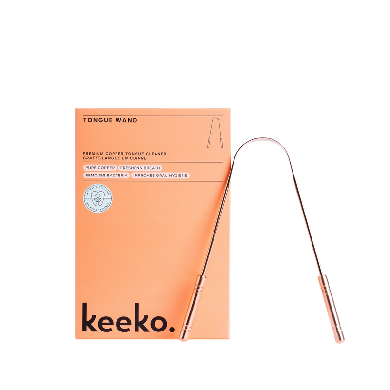 Copper Tongue Cleaner