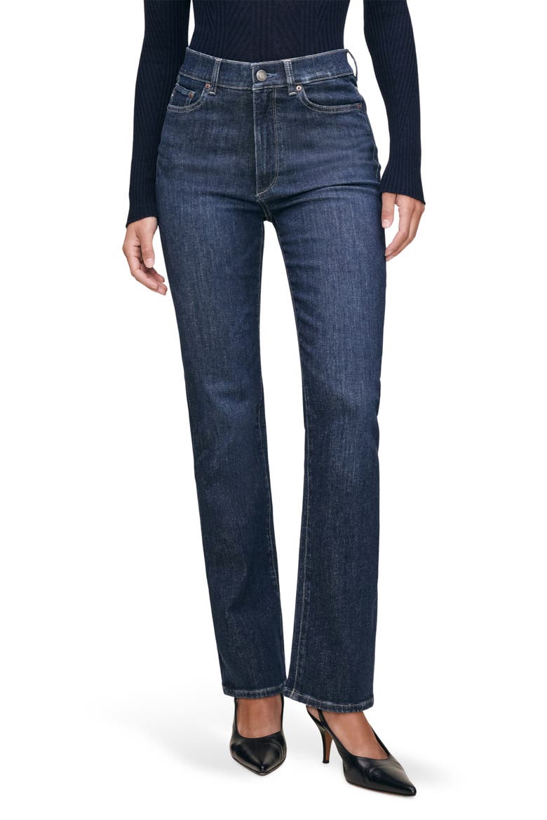 Halle Straight Instasculpt&amp;trade; High Rise Jeans