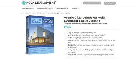 Virtual Architect Ultimate with Landscaping and Decks Design 10 Review Hero