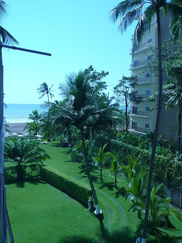 View from the hotel room in Jaco.