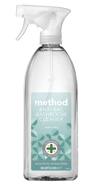 method bathroom cleaning spray