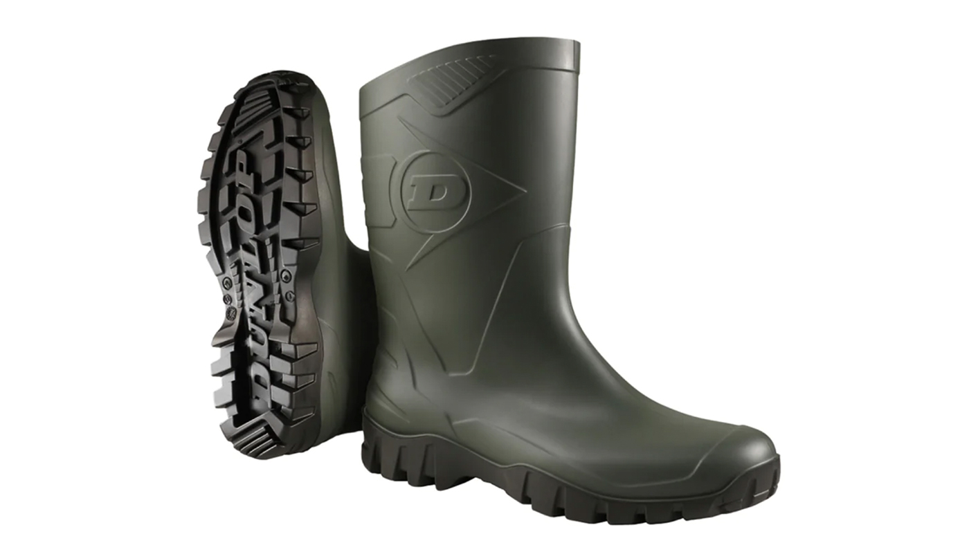 Dunlop Dee Half-Height short wellington boots