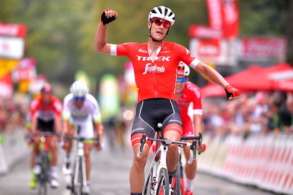 Japser Stuyven wins the 2018 GP de Wallonie