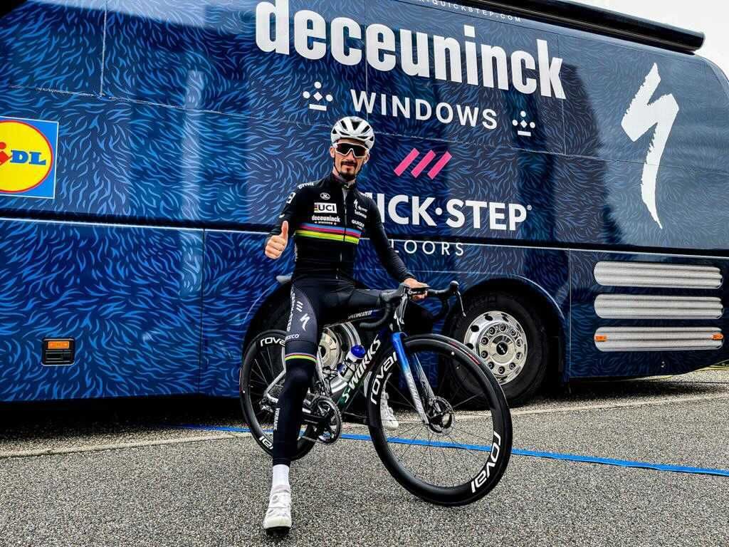 Julian Alaphilippe Specialized S-Works Tarmac SL7