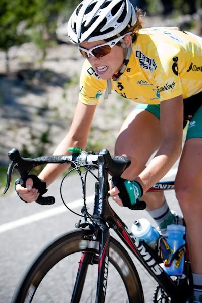 Evelyn Stevens (Webcor) launches her vicious attack.