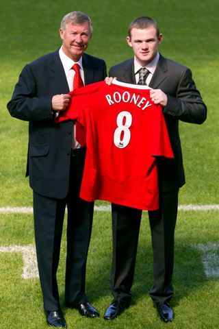Soccer – Wayne Rooney Filer