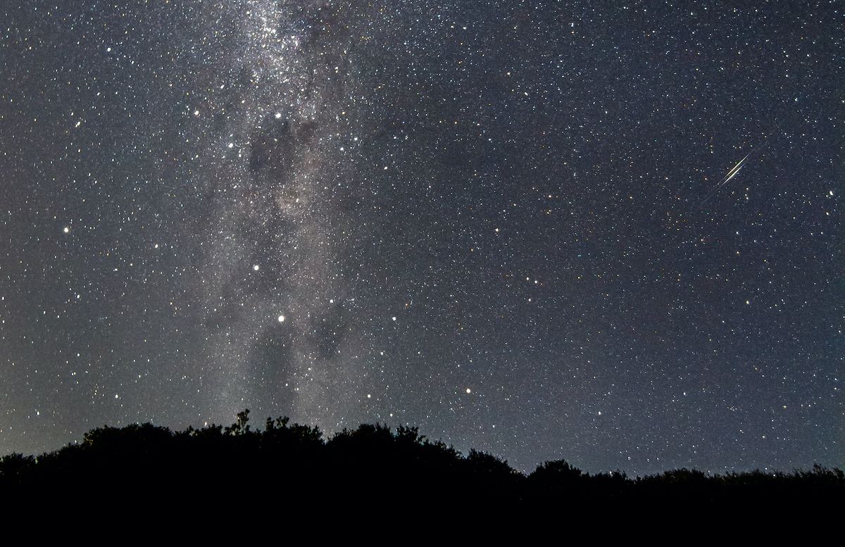 A triple meteoric spectacle is set to grace our skies this weekend