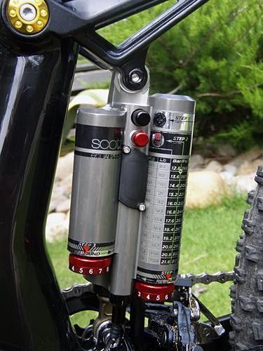 The new Equalizer 2 rear shock