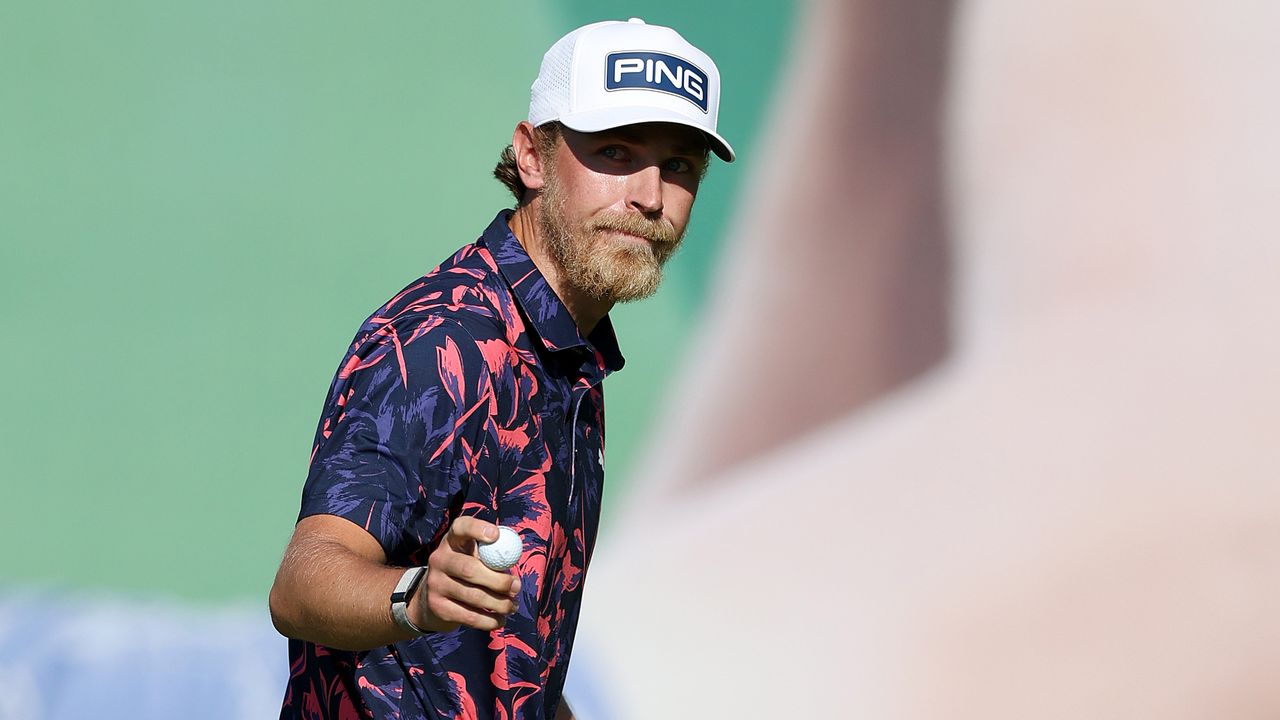 Kristoffer Reitan at the Nedbank Golf Challenge 