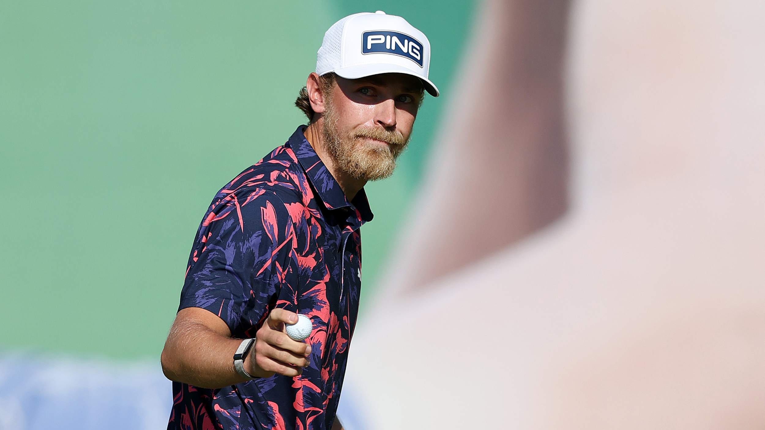 Kristoffer Reitan at the Nedbank Golf Challenge 