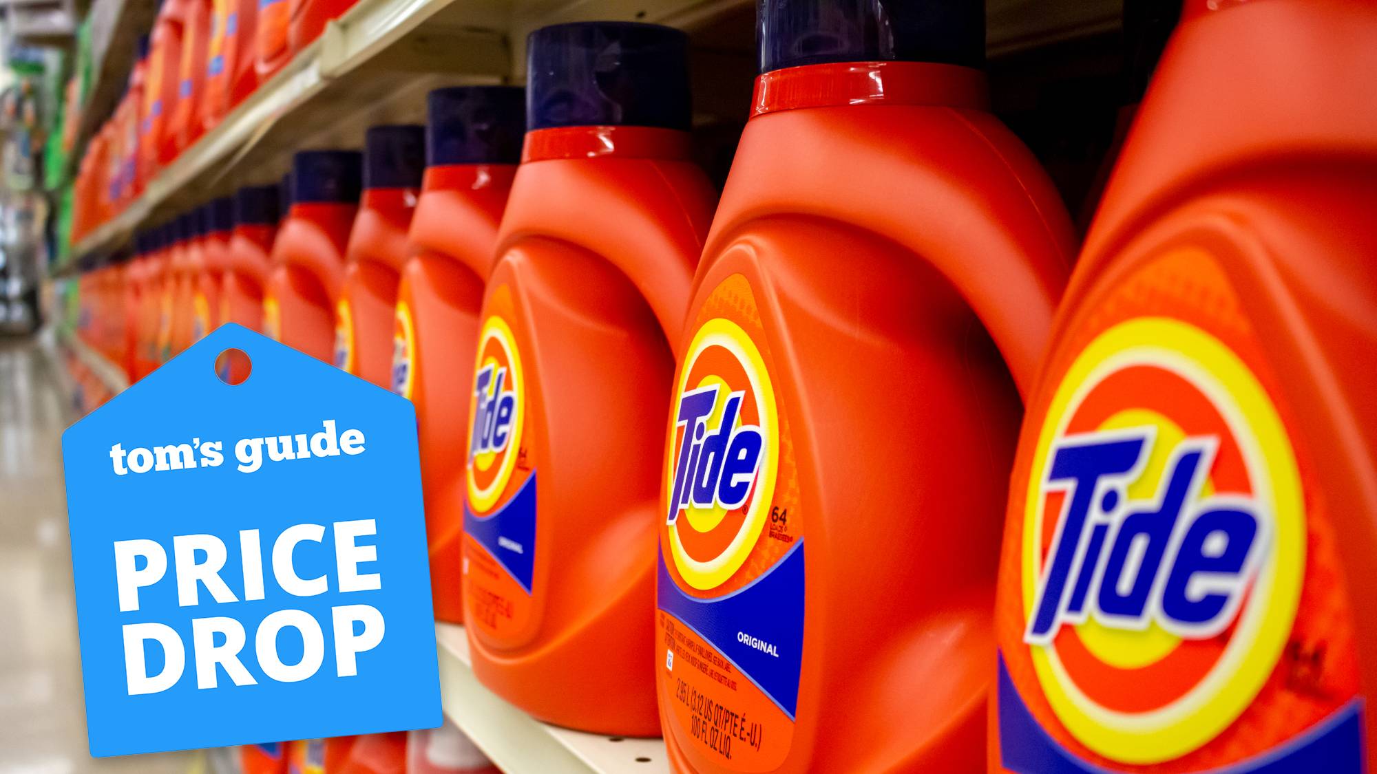 Tide Detergent with a Tom's Guide deal tag