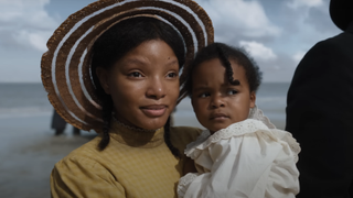 Halle Bailey in The Color Purple