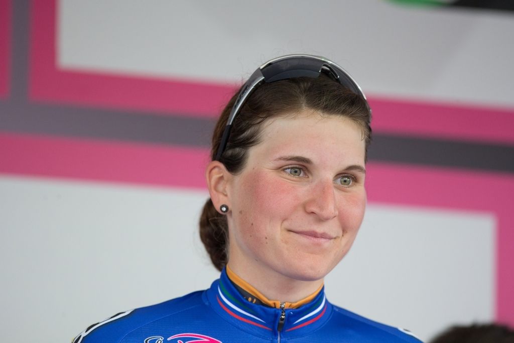 Elisa Longo Borghini (Wiggle-High5) is now the best Italian rider