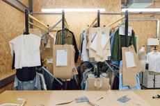 Margaret Howell north London workroom factory