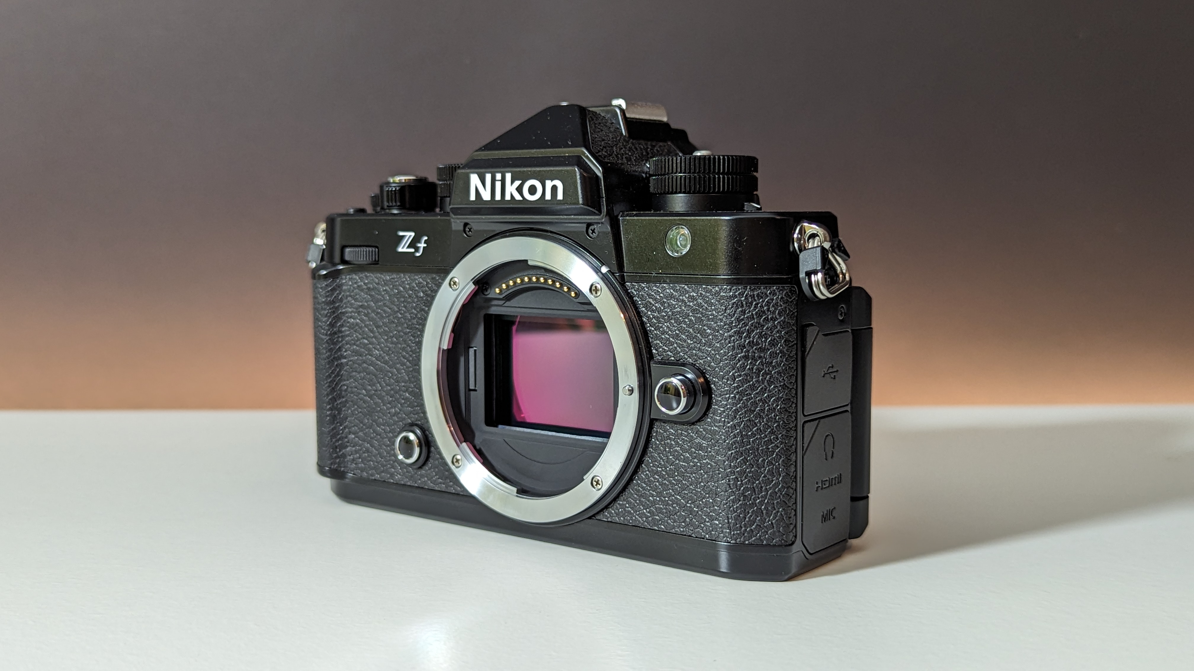 Nikon Zf side view right