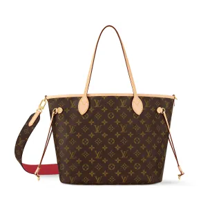 Louis Vuitton, Neverfull Bandoulière Inside Out MM