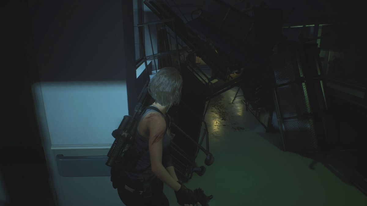 Resident Evil 3 Remake Magnum .44 AE Lightning Hawk Spencer Memorial Hospital Jill