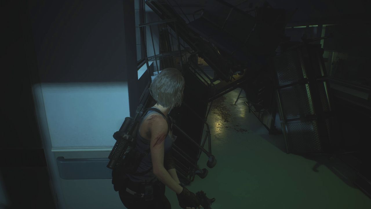 Resident Evil 3 Remake Magnum .44 AE Lightning Hawk Spencer Memorial Hospital Jill