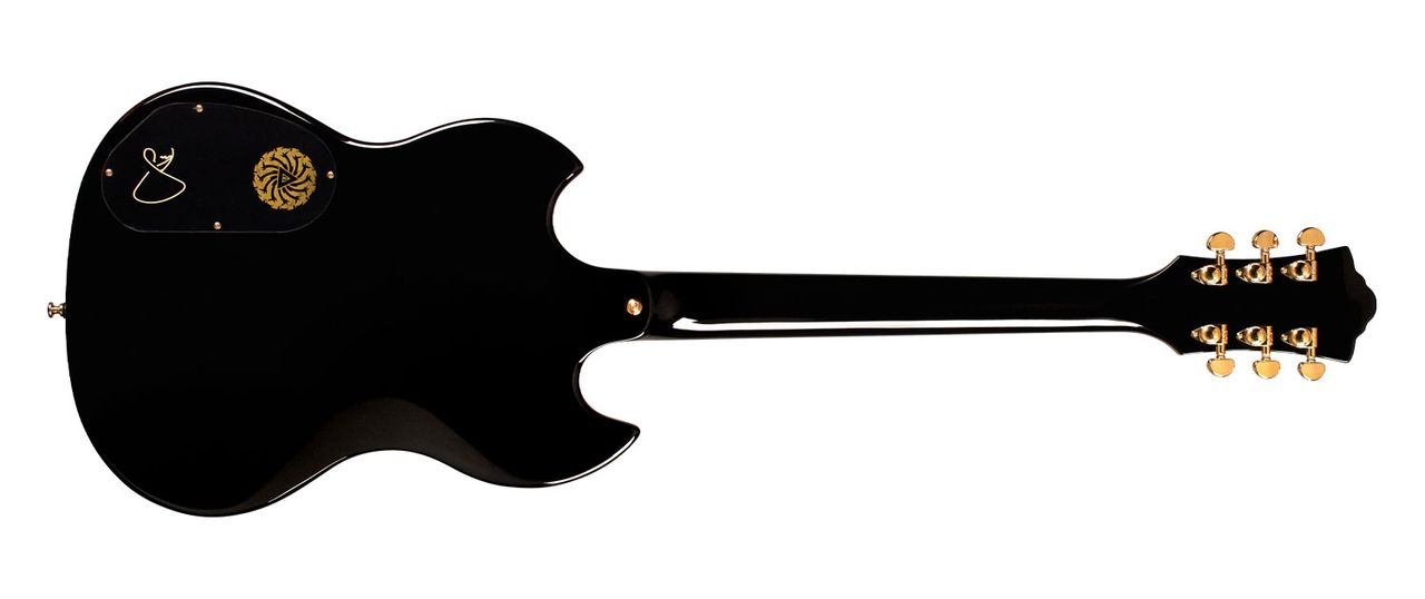Guild's Newark St. Collection Kim Thayil S-100 Polara guitar