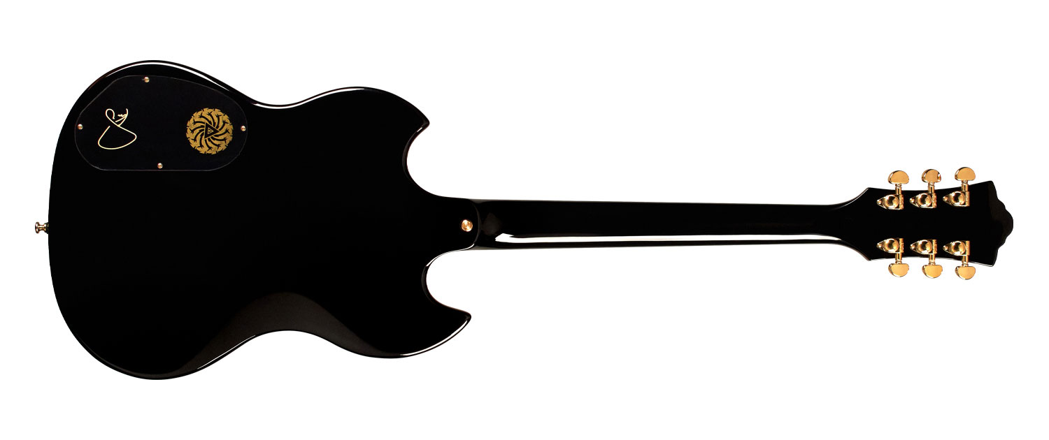 Guild's Newark St. Collection Kim Thayil S-100 Polara guitar