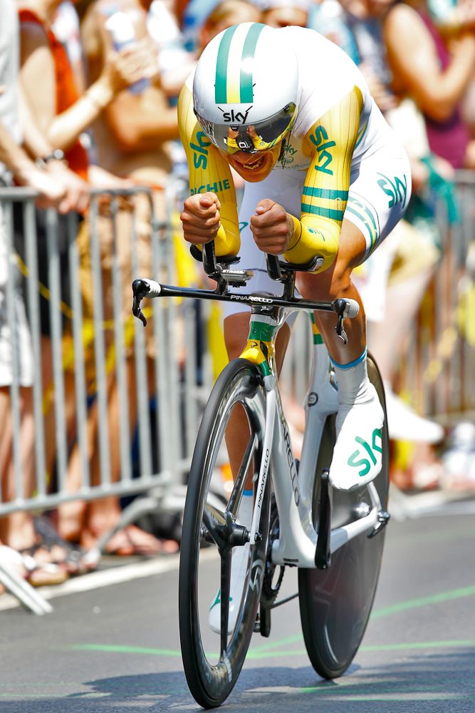 Australian champion Richie Porte