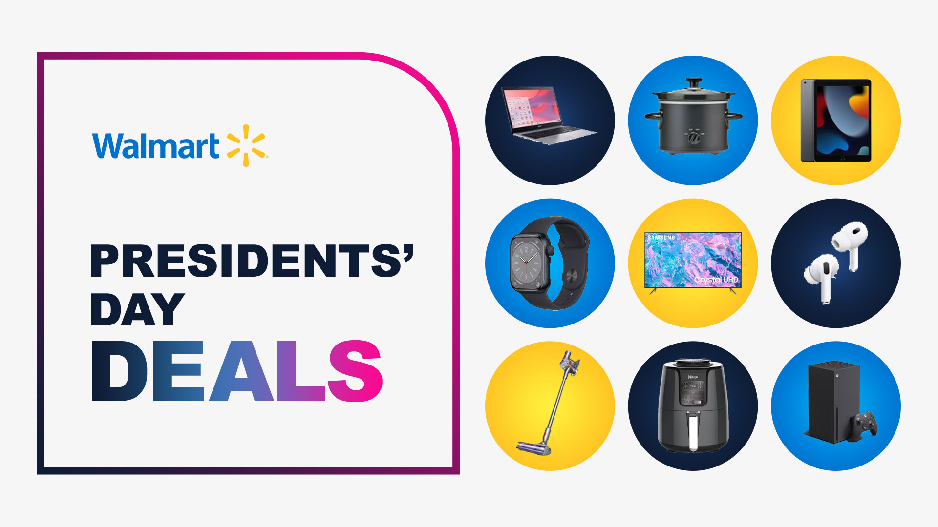 Walmart Presidents' Day sales 2024: all of the best deals still available  today