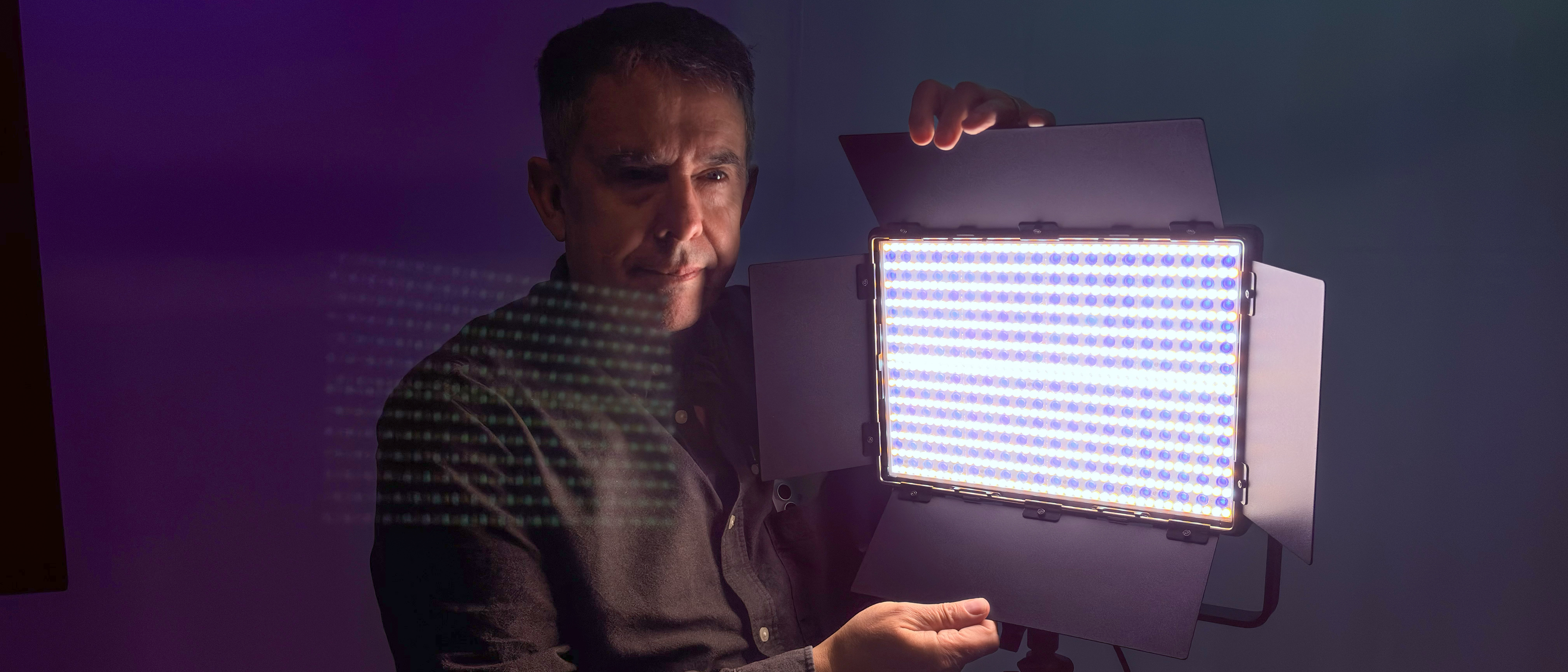 Shot of a the front of the PL60C