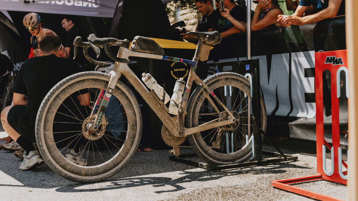 Cameron Jones' Scott Addict Gravel