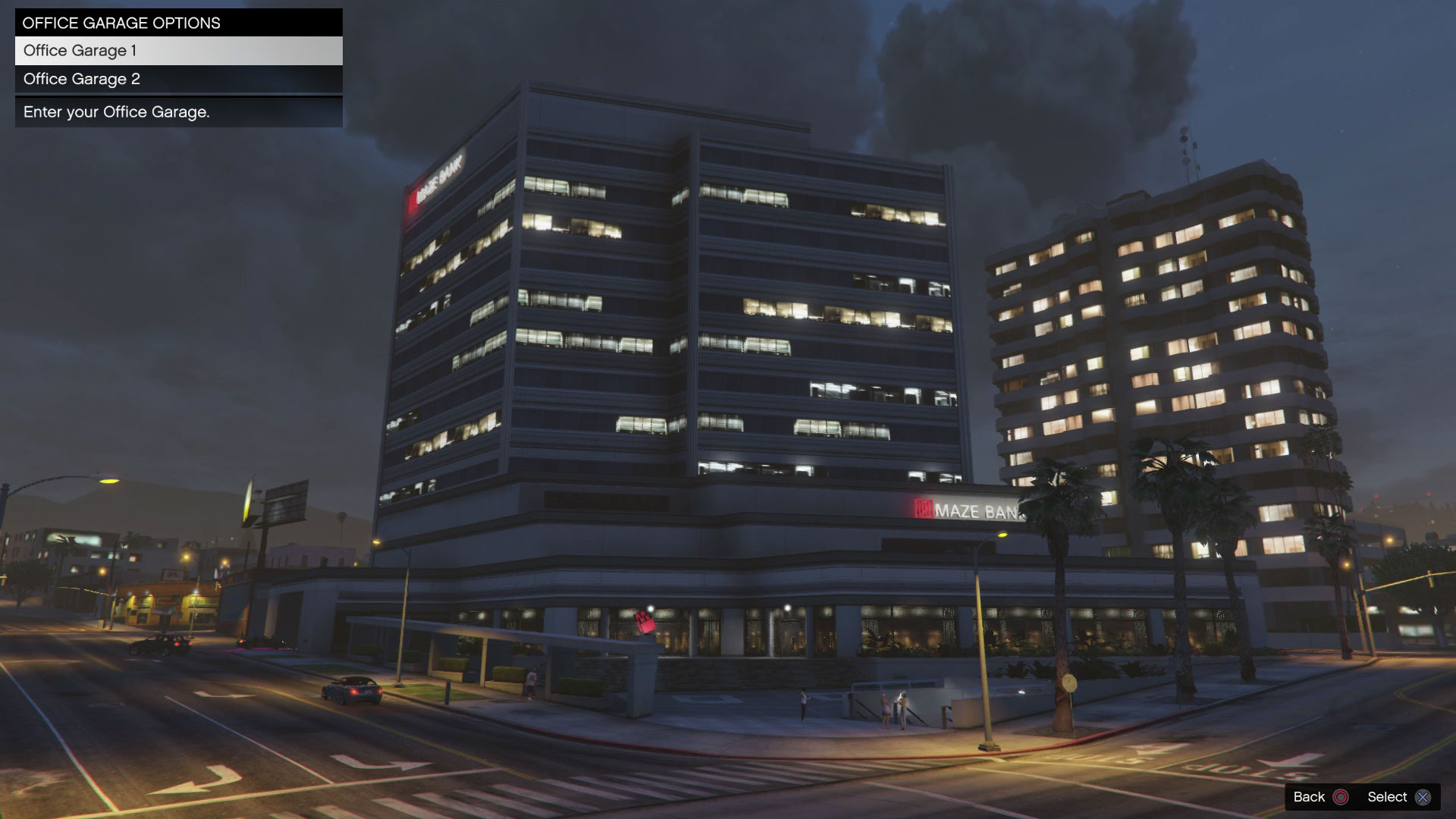 biggest garage in GTA Online