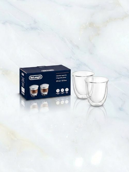 Cappuccino Glasses, Pack of 2