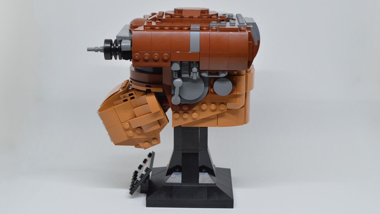 Lego Star Wars Princess Leia (Boushh) Helmet