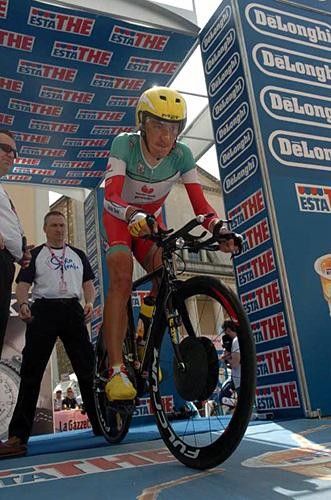 Marco Pinotti (Saunier Duval) gets ready