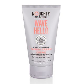 Noughty Wave Hello Curl Definindo Creme de Toming