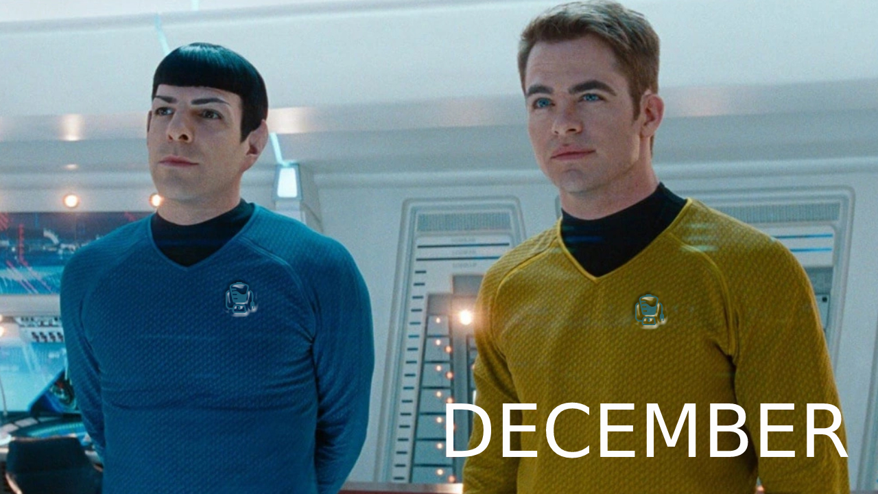December 2023 - The Untitled Star Trek Sequel