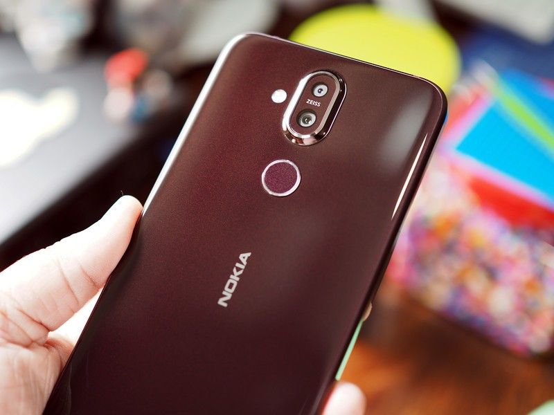 Nokia 8.1 review