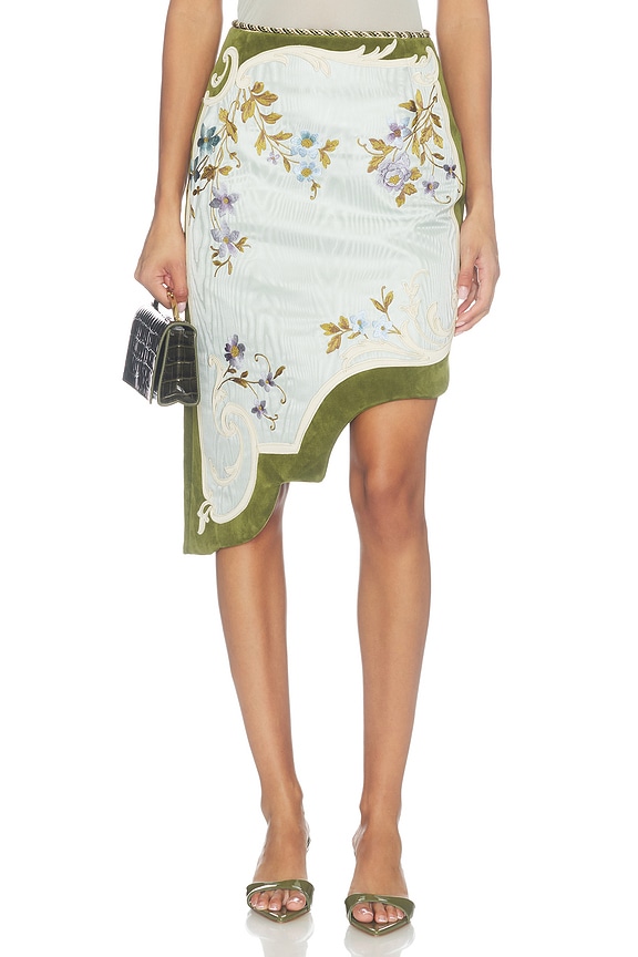 Odessa Embroidered Skirt
