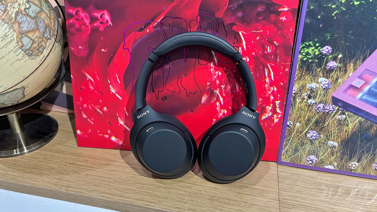 Sony WH-1000XM4C over-ear headphones