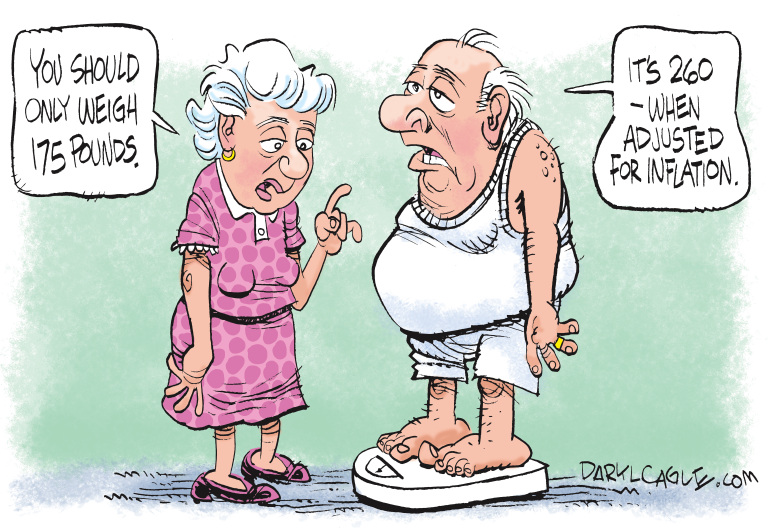 Editorial Cartoon.