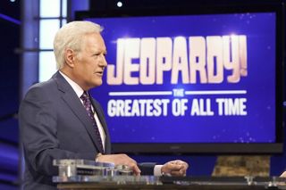 Alex Trebek on Jeopardy