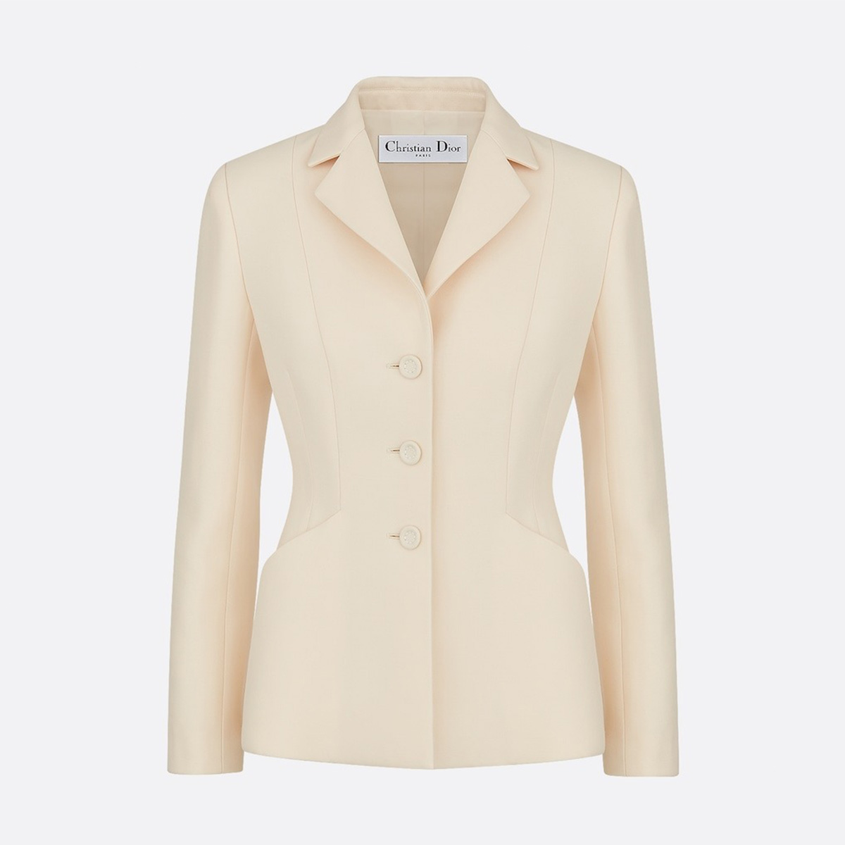 Dior cream-colored Bar Jacket