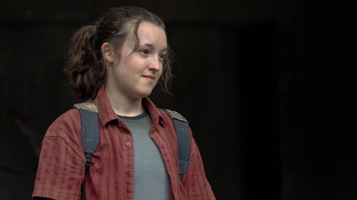 The Last of Us News on X: Ashley Johnson is proud of Bella Ramsey She's  Ellie. She has the essence of Ellie. I love her as an actress and I think  she's