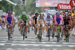 Cavendish wins sprint for second, Tour de France 2010, stage 13