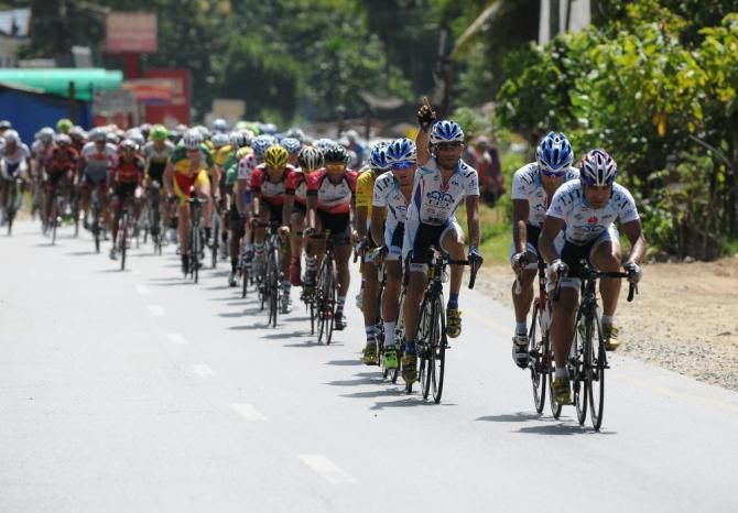Mehdi Sohrabi did a mountain of work during the stage