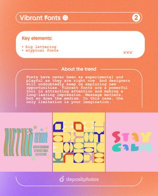 Graphic design trends