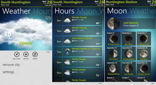 Bright Weather for Windows Phone 8