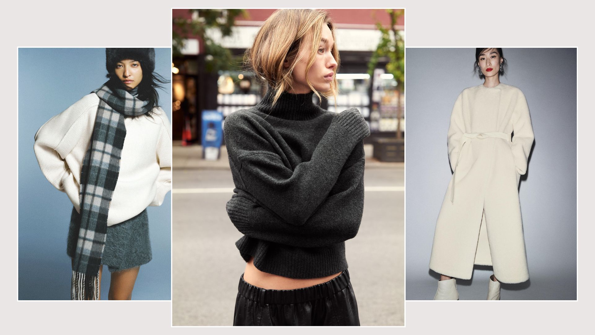 zara mango h&amp;m winter shopping edit