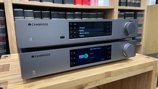 Cambridge Audio CXN100, Cambridge Audio CXN (V2) stacked on top of each other