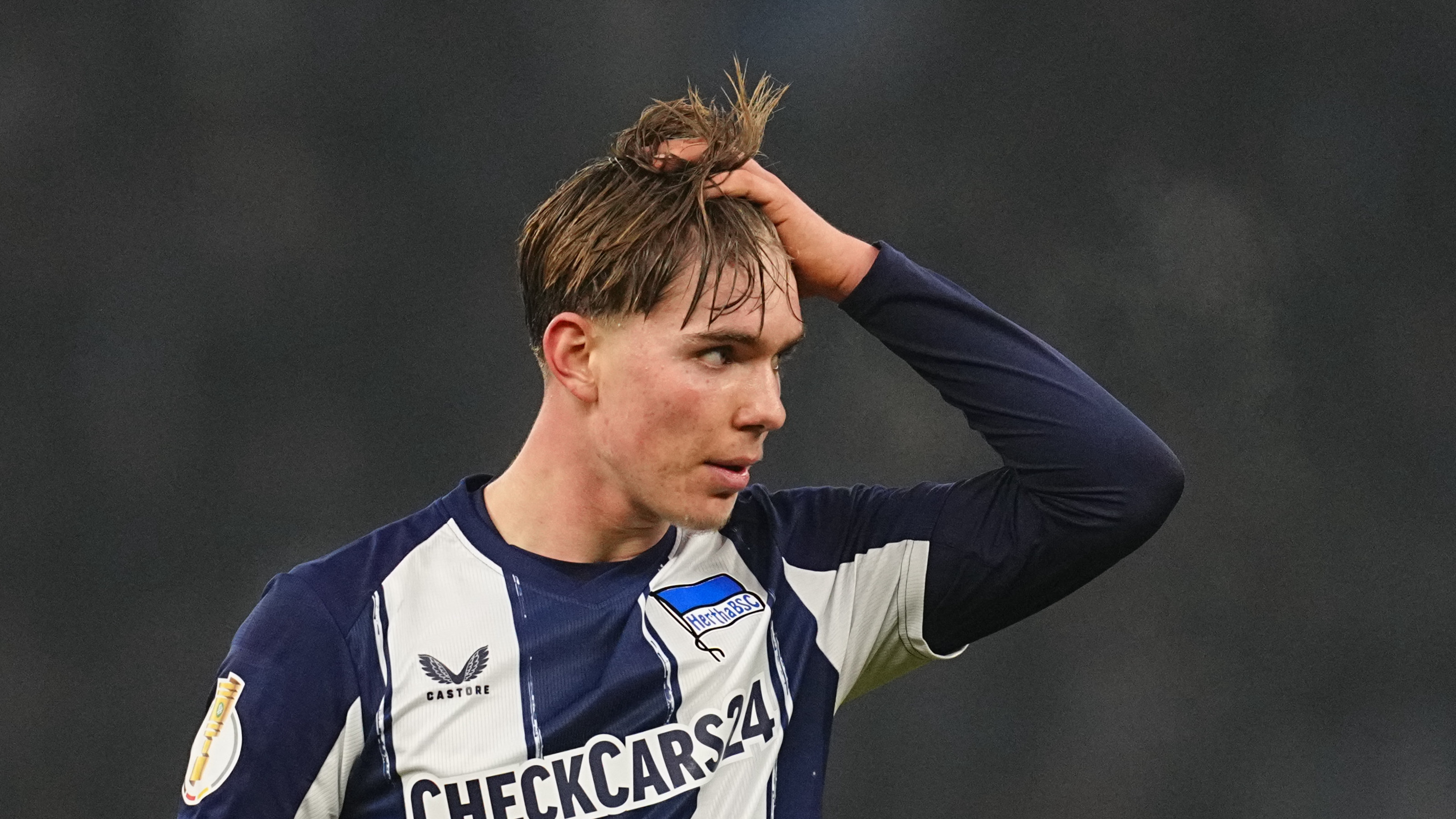 Hertha Berlin youngster Kennet Eichhorn